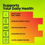 CoQ10 200mg | Daily Support Supplement | 60 Vegan Capsules | 2-Month Supply | High Strength Ubiquinone Coenzyme Q10 | Supports Wellbeing, Energy & Healthy Ageing | UK-Made Supplement | Fitimins - Image 3