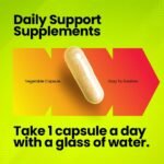 CoQ10 200mg | Daily Support Supplement | 60 Vegan Capsules | 2-Month Supply | High Strength Ubiquinone Coenzyme Q10 | Supports Wellbeing, Energy & Healthy Ageing | UK-Made Supplement | Fitimins - Image 4