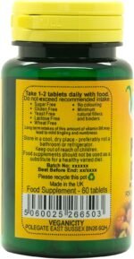 Pregnancy Essentials Multivitamin : Women's Health Supplement : 60 Tablets, in a Planet-Friendly 99% Recycled Pot - Image 3