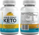 Gold Coast Keto - 60 Capsules,1 Month Supply, Keto-Friendly Food Supplement, Supplements Sanctuary - Image 3
