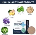 72 Pcs Sleep Patches for Adults Anxiety Patches,Anxiety Relief Patch for Men and Women,Natural Emotional Support Energy (2 Boxes) - Image 3