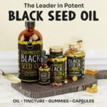 Maju Superfoods Black Seed Oil Capsules - Cold Pressed, 2% Thymoquinone, Turkish Black Cumin Oil, 60 Count, 500mg - Image 3