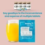 Beauty Complex Collagen Super Supplement by Revive Active - 8 Active Ingredients to Support Skin, Hair & Nails - Marine Peptides, Hyaluronic Acid, Vitamin C, Phytoceramides & Biotin 30 Day Supply - Image 5