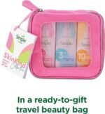 Simple Booster Face Serum Collection Gift Set, Vitamin C+E+F, Hyaluronic Acid & Niacinamide, For Hydrated, Glowing & Balanced Skin 3 x 30 ml - Image 3