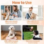 Dog Multivitamin, 500 Crunchy & Tasty Chew – Supports Daily Vitality, Skin & Coat Appearance with Taurine, Krill Oil Omega-3, B Complex Vitamins & Zinc – Daily Multivitamin for All Breeds & Ages - Image 4