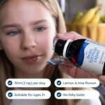 Efamol Efalex Brain Formula Liquid 150ml | Omega 3 Liquid Brain Supplement | Omega 3 DHA + EPA | Omega 6 Evening Primrose Oil | Fish Oil Omega 3 Brain Vitamins | Brain Supplements with Thyme Oil - Image 4