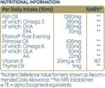 Efamol Efalex Brain Formula Liquid 150ml | Omega 3 Liquid Brain Supplement | Omega 3 DHA + EPA | Omega 6 Evening Primrose Oil | Fish Oil Omega 3 Brain Vitamins | Brain Supplements with Thyme Oil - Image 5
