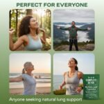 Mullein Leaf Capsules 6750mg | High Strength 10:1 Extract | Lung Cleanse & Respiratory Support | Vegan HPMC | No Fillers | Made in UK - Image 5
