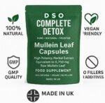 Mullein Leaf Capsules 6750mg | High Strength 10:1 Extract | Lung Cleanse & Respiratory Support | Vegan HPMC | No Fillers | Made in UK - Image 6