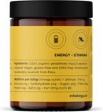 Erbology Organic Maca Root Powder 90g - 45 Servings - Gelatinised - Energy and Endurance Support - Sustainably Sourced Straight from Farm in Peru - Small Batch - Vegan - GMO-Free - Image 3