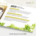 Organic Lions Mane Mushroom 1500mg - 120 High Strength Vegan Capsules (Not Powder) - Lions Mane Supplement with Organic Black Pepper - Made in The UK by Nutravita - Image 5