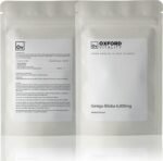 Ginkgo Biloba Tablets | 6000mg Supplement for Memory & Cognitive Functions | Oxford Vitality - Image 3
