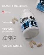 KSM-66 Ashwagandha, Sleep Aid, Stress Reduction, Improves Libido, Testosterone Levels, Immune & Cognitive Function, 120 x 500mg Capsules, Unflavoured - Image 3