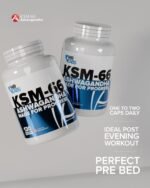 KSM-66 Ashwagandha, Sleep Aid, Stress Reduction, Improves Libido, Testosterone Levels, Immune & Cognitive Function, 120 x 500mg Capsules, Unflavoured - Image 4