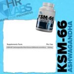 KSM-66 Ashwagandha, Sleep Aid, Stress Reduction, Improves Libido, Testosterone Levels, Immune & Cognitive Function, 120 x 500mg Capsules, Unflavoured - Image 5