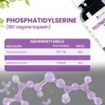 Phosphatidylserine 200mg - High Strength 180 Vegan Capsules | Boosts Mental Clarity, Supports Memory, Reduces Stress | Non-GMO & Gluten Free | 3rd Party Lab Tested, GMP Certified - Image 4