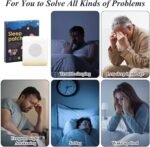 Sleep Patches for Kids, Sleep Aid for Kids, Deep Natural Sleep Aid Stickers Adults, Help Children Sleep at Night Enhance Sleep Quality, Gentle & Effective for Night, Sleep Improvement Kit (36PCS) - Image 4