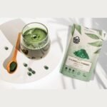 Organic Chlorella Powder (Cracked Cell Wall) - 100% Pure Chlorella Vulgaris - Rich in Vitamin B12 & Iron for Immune Support & Detox - Sustainably Grown in Freshwater Ponds - 75g - Image 6