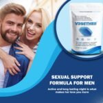 Fast-Acting | 20 Tablets | Male Performance Enhancement | 100% Herbal Supplement with Ginseng & Maca | Energy Boost, Stamina Support & Vitality | Natural Formula | Improve Performance - Image 4