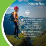 NaturesPlus Calcium, Magnesium, VIT D3 with K2 - Bone Supplement with Calcium, Magnesium, Vitamin D3 and K2 - Vegan, Gluten Free - 90 Tablets - Image 4