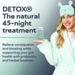 CNC Detox - Herbal Formula with Aloe Vera, Activated Charcoal & Fennel Extract | Supports Weight Loss, Digestion & Fluid Balance | with 100B Probiotics for Parasite,Gut and Colon Cleanse | 45 Servings - Image 4