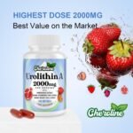Urolithin A Supplement 2000mg - 120 Softgels 60-Day Supply - Enhanced with Pomegranate, Strawberry, and Walnut Extracts - for Mitochondria, Energy, Antioxidants & Cellular (120 Count (Pack of 1)) - Image 3