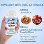 Urolithin A Supplement 2000mg - 120 Softgels 60-Day Supply - Enhanced with Pomegranate, Strawberry, and Walnut Extracts - for Mitochondria, Energy, Antioxidants & Cellular (120 Count (Pack of 1)) - Image 4