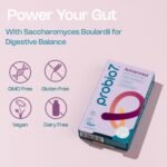 Probio7 Advanced – High Strength Digestive Support | 9 Live Strains | with 10 Billion CFU, Saccharomyces Boulardii + 2 Types of Fibre | Gut Health Supplements, Probiotics for Gut Health - 30 Capsules - Image 5