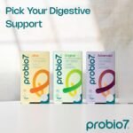 Probio7 Advanced – High Strength Digestive Support | 9 Live Strains | with 10 Billion CFU, Saccharomyces Boulardii + 2 Types of Fibre | Gut Health Supplements, Probiotics for Gut Health - 30 Capsules - Image 7