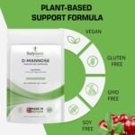 D-Mannose 1000mg Capsules - High Strength Pure D-Mannose Capsule for Urinary infections & Support Immune System - Daily Vegan Friendly Supplement for Men and Women - 120 Caps 4 Month Supply - Image 4