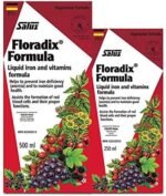 SALUS Floradix liquid iron Formula 500 milliliter - Image 3