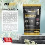 Maca Root Extract Superfood 180 Tablets Vegan - 500mg ? Peruvian Maca Root for Men and Women - Antioxidant, Energy, Libido, Fertility & Vitality, Hormone Balance Support by PROELITE - Image 5