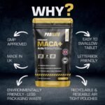 Maca Root Extract Superfood 180 Tablets Vegan - 500mg ? Peruvian Maca Root for Men and Women - Antioxidant, Energy, Libido, Fertility & Vitality, Hormone Balance Support by PROELITE - Image 6