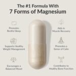 BIOptimizers Magnesium Breakthrough 4.0 7-in-1 Complex 30 Vegan Capsules - High Strength Magnesium Glycinate, Malate, Taurate, & Citrate - Supplements for Sleep, Anxiety, & Leg Cramps - Image 3