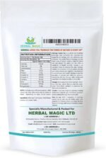Herbal Magic 100% Pure & Natural Refreshing Moringa Lemon Tea: A Citrusy Boost for Wellness and Vitality, Rich in Vitamins, Minerals & antioxidants Free from Artificial Additives_100g - Image 3