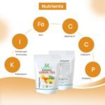 Herbal Magic 100% Pure & Natural Refreshing Moringa Lemon Tea: A Citrusy Boost for Wellness and Vitality, Rich in Vitamins, Minerals & antioxidants Free from Artificial Additives_100g - Image 5