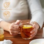 Herbal Magic 100% Pure & Natural Refreshing Moringa Lemon Tea: A Citrusy Boost for Wellness and Vitality, Rich in Vitamins, Minerals & antioxidants Free from Artificial Additives_100g - Image 6