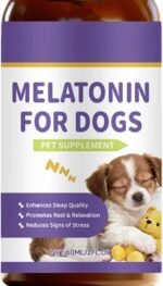 Dog Calming Drops - Stress Relief Formula with Natural, Nighttime Sleep Aid for Puppies and Adult Dogs, Easy-To-Give Supplement with Soothing Effect, Relaxation Support for Small, Medium - Image 4