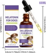 Dog Calming Drops - Stress Relief Formula with Natural, Nighttime Sleep Aid for Puppies and Adult Dogs, Easy-To-Give Supplement with Soothing Effect, Relaxation Support for Small, Medium - Image 7