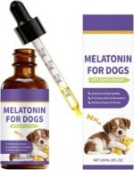 Dog Calming Drops - Stress Relief Formula with Natural, Nighttime Sleep Aid for Puppies and Adult Dogs, Easy-To-Give Supplement with Soothing Effect, Relaxation Support for Small, Medium - Image 10