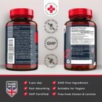 Max Strength Cranberry 37,500mg - 180 Vegan Capsules – Daily Supplement for Women – 50:1 Pure Cranberry Extract Supplement – Made in The UK by Nutravita - Image 3