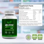 Burn Jaro Vegan Food Supplement, 60 Capsules, Boost Energy, Weight Support, Gluten Free, Burnjaro - Image 3