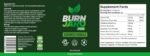 Burn Jaro Vegan Food Supplement, 60 Capsules, Boost Energy, Weight Support, Gluten Free, Burnjaro - Image 4