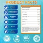 Calming Treats for Dogs - 200 Count Calming Dog Treats -Alternative Calming Chews for Dog Reduce Stress, Fear, Separation Anxiety - Natural Valerian Root, L-Tryptophan - Chicken Flavor - Image 7