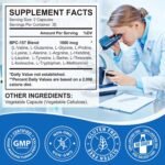 BPC 157, BPC157 Peptide Capsules for Muscle Recovery, Repair and Growth, Workout Recovery and Enhancement Treatment 60 Capsules - Image 3