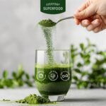 Everyday Superfood Organic Wheatgrass Powder 50g | Premium New Zealand Grown Wheat Grass | Green Juice Powder - Image 4