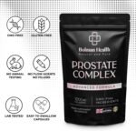 Prostate Complex Supplement | Pumpkin Seed, Stinging Nettle & Zinc | 60 Vegan Capsules | Supports Prostate Health & Hormonal Balance | Made in UK | Non-GMO, Gluten-Free - Image 3