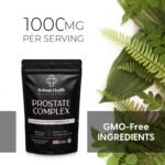 Prostate Complex Supplement | Pumpkin Seed, Stinging Nettle & Zinc | 60 Vegan Capsules | Supports Prostate Health & Hormonal Balance | Made in UK | Non-GMO, Gluten-Free - Image 4