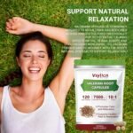 Valerian Root 120 Capsules, 7500mg High Strength Extract, for Sleeping & Relaxation, 10:1 Extract for Calm, Rest, Maximum Strength Relaxation - Image 5