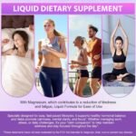 Cortisol Balance Liquid,Cortisol Support Formula with Ashwagandha,L-Theanine,and Magnesium-Promotes Calmness and Deep Sleep|Gluten-Free,Non-GMO - Image 7